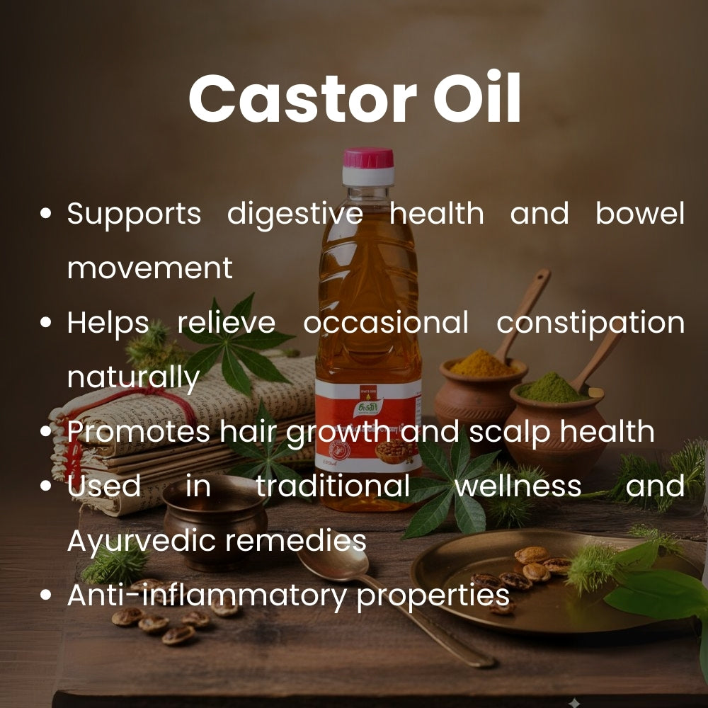 Castor Oil 500ML