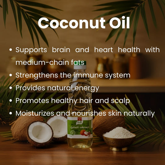 Coconut Oil 500ML
