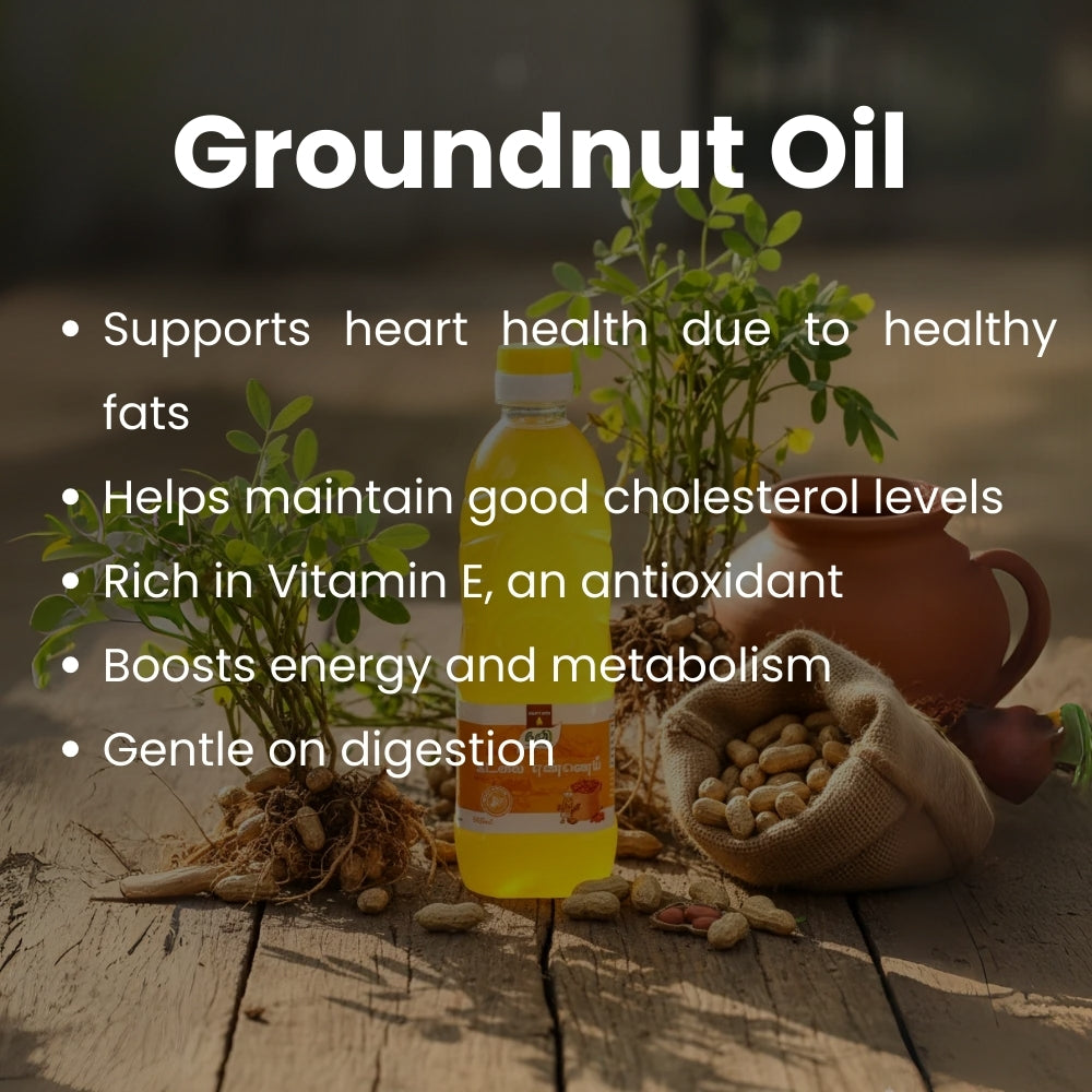 Groundnut Oil 500ML
