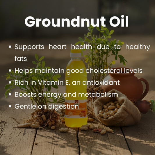 Groundnut Oil 500ML