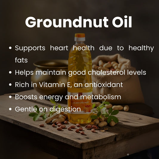 Groundnut Oil 1000ML