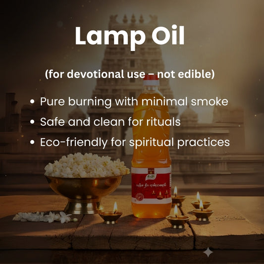 Lamp Oil 1000ML