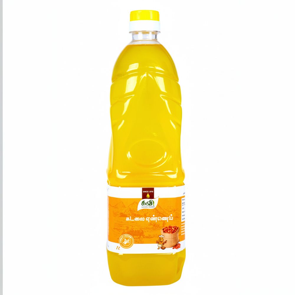 Groundnut Oil 1 Lit