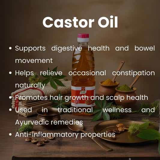 Castor Oil 500ML
