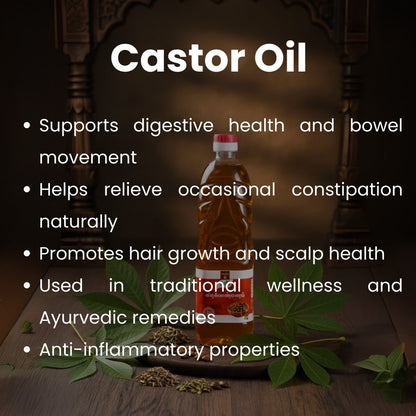 Castor Oil 1000ML