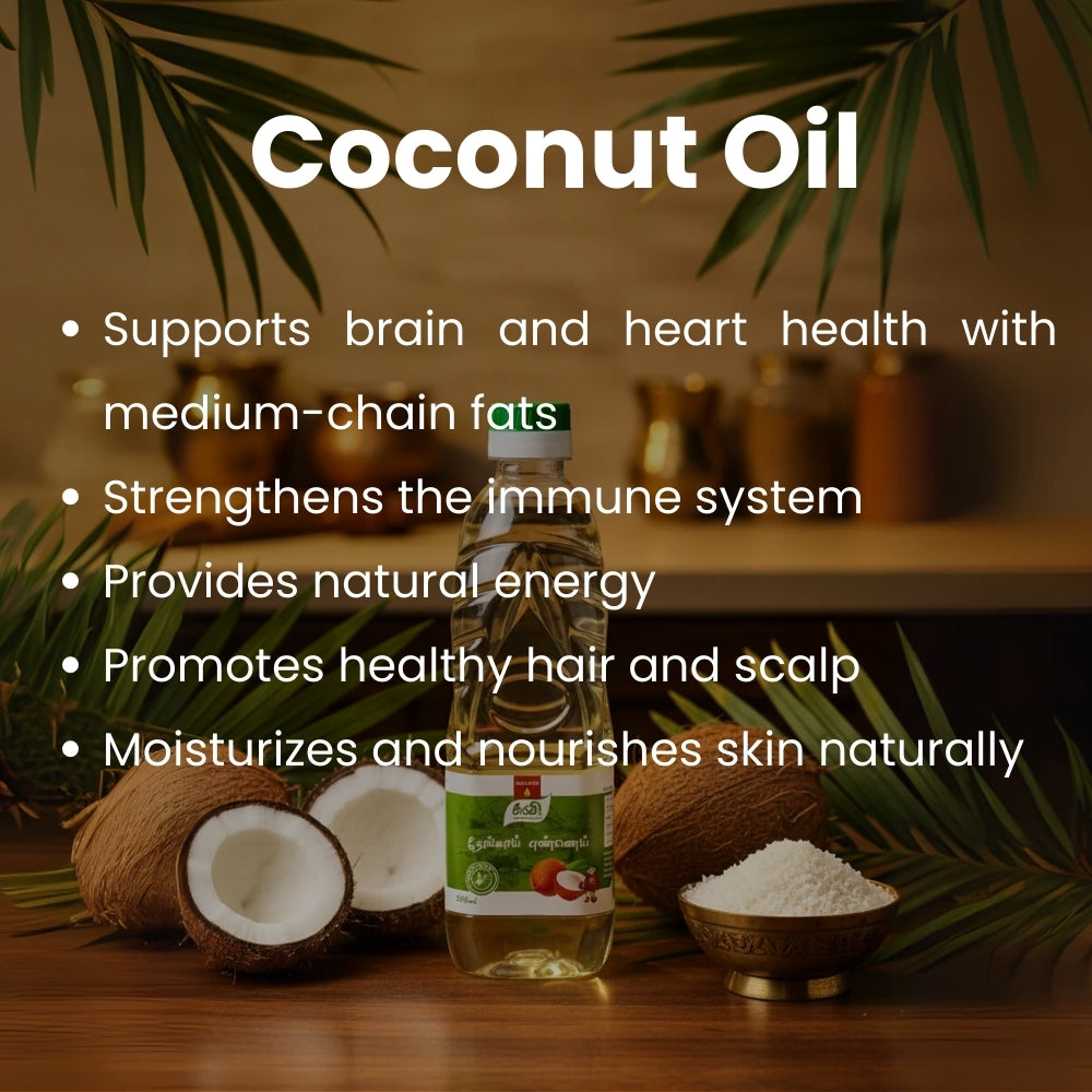 Coconut Oil 500ML