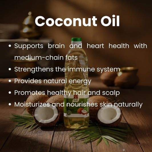 Coconut Oil 1000ML