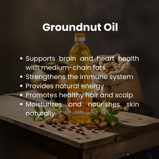 Groundnut Oil 500ML