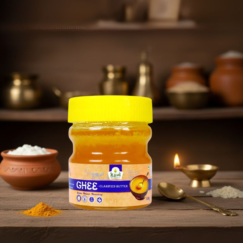 Ghee 100ML – muthukumaroilmills