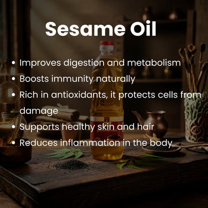 Sesame Oil 1000ML