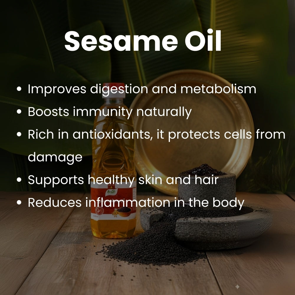 Sesame Oil 500ML