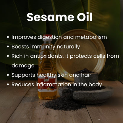 Sesame Oil 500ML
