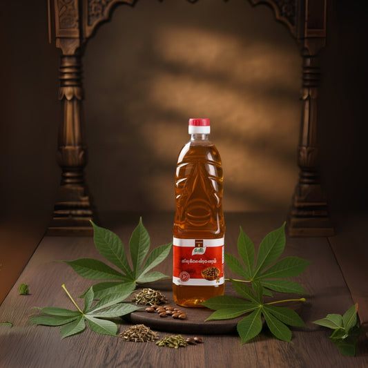 Castor Oil 1000ML