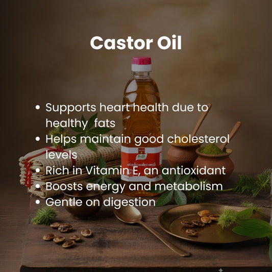 Castor Oil 500ML
