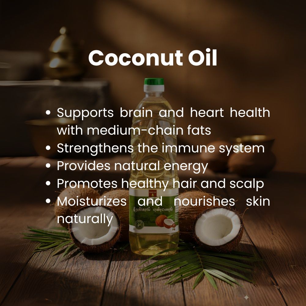 Coconut Oil 500ML