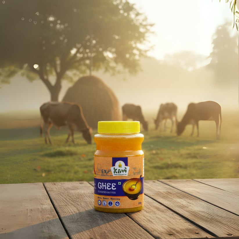 Ghee 500ML – muthukumaroilmills