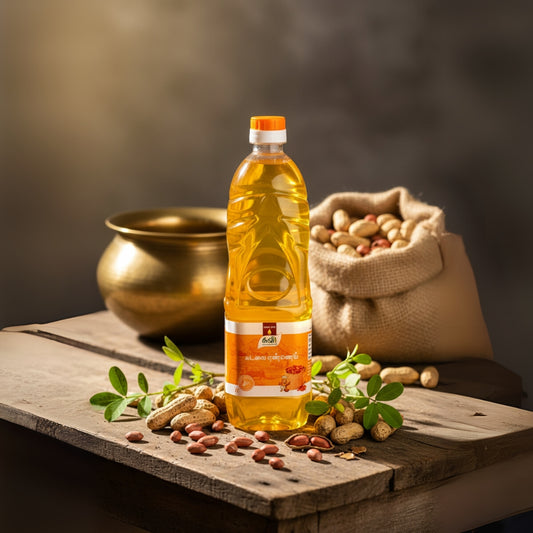 Groundnut Oil 1 Lit