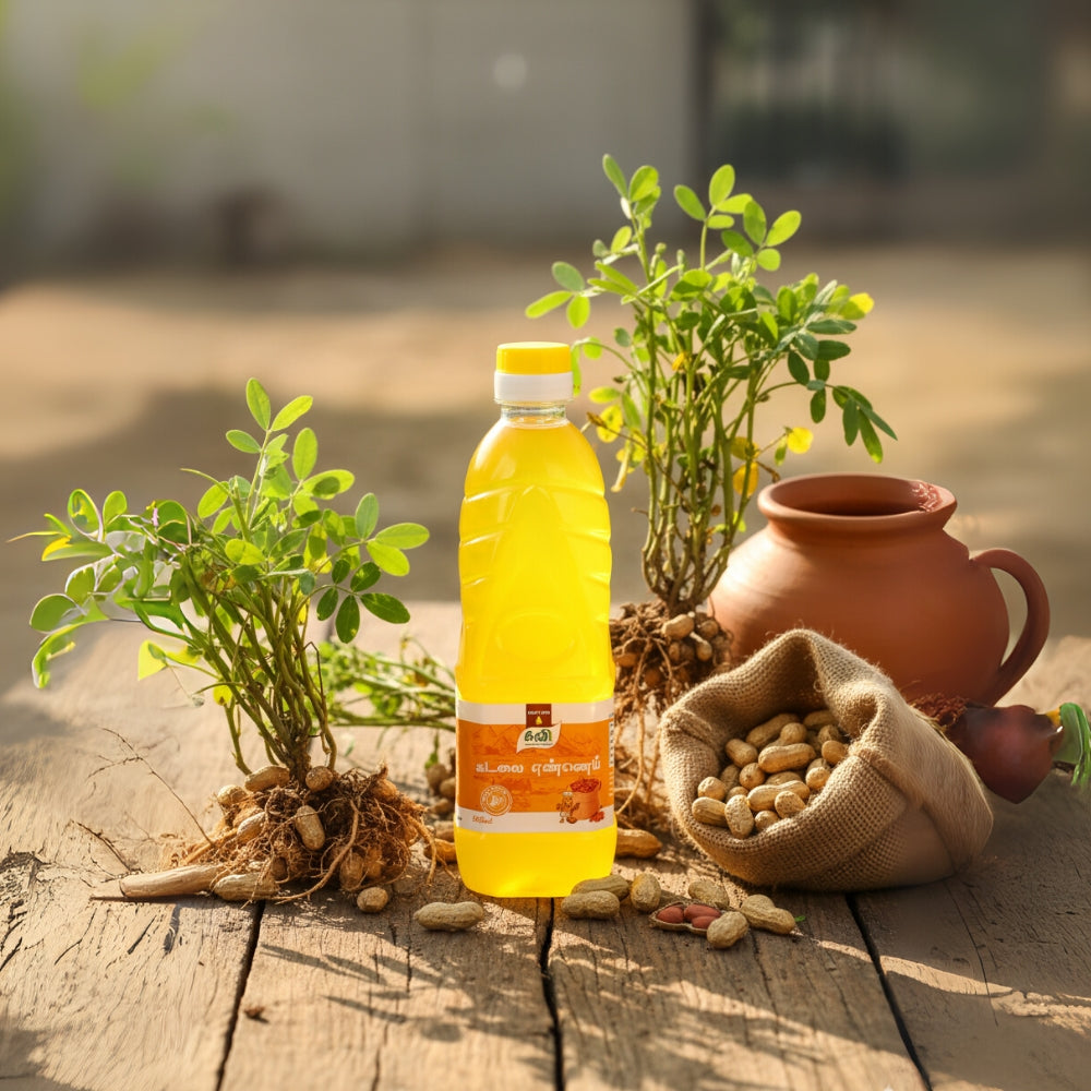 Groundnut Oil 500ML