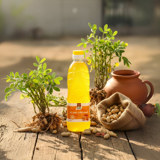 Groundnut Oil 500ML