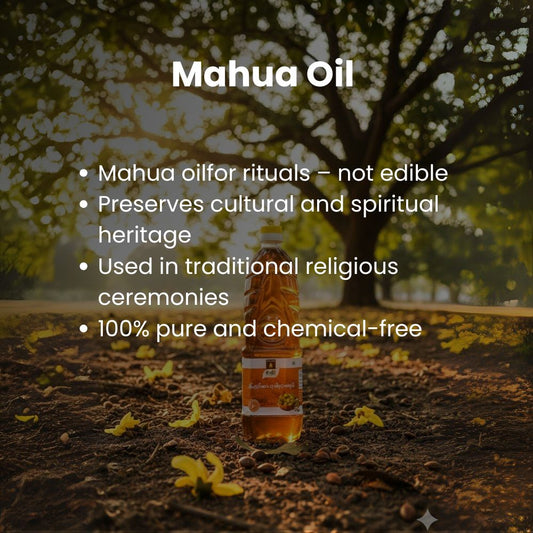 Mahu Oil 1 Ltr