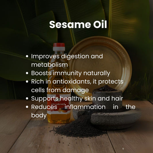 Sesame Oil 500ML